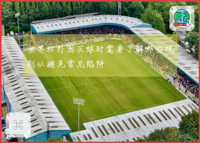 世界杯外围买球时需要了解哪些规则以避免常见陷阱