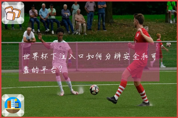 世界杯下注入口如何分辨安全和可靠的平台？