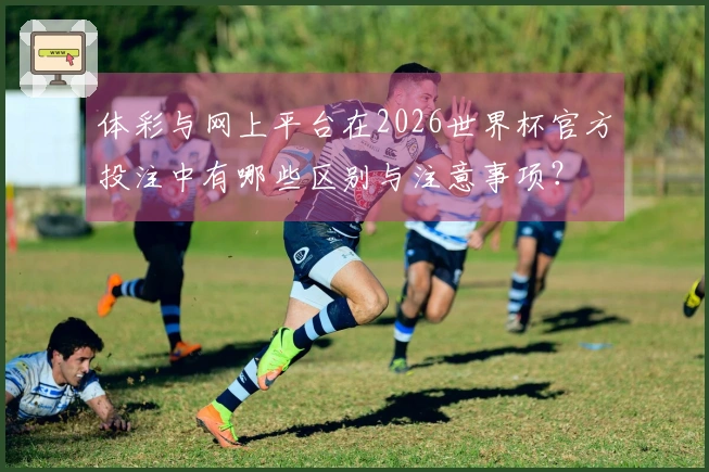 体彩与网上平台在2026世界杯官方投注中有哪些区别与注意事项？